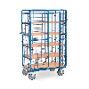 Chariot haut 5 plateaux 8581-3DE