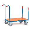 Chariot à barres de poussée