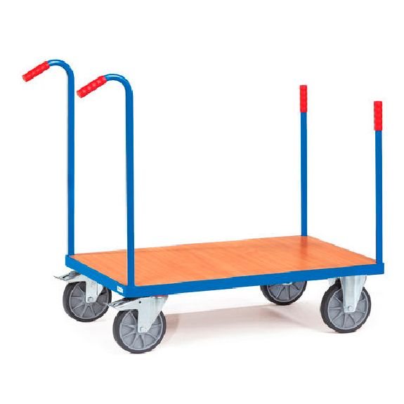 Carrello con barre di spinta 500 kg-Leggi tutto