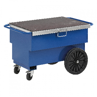 Werkzeugwagen in blau 1260x760x720mm mit 400kg Tragkraft-Beschreibung lesen