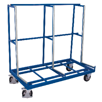 Plattenwagen mit einseitiger Ladefläche 1380x430mm-Beschreibung lesen
