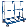 Plattenwagen mit einseitiger Ladefläche 1380x430mm