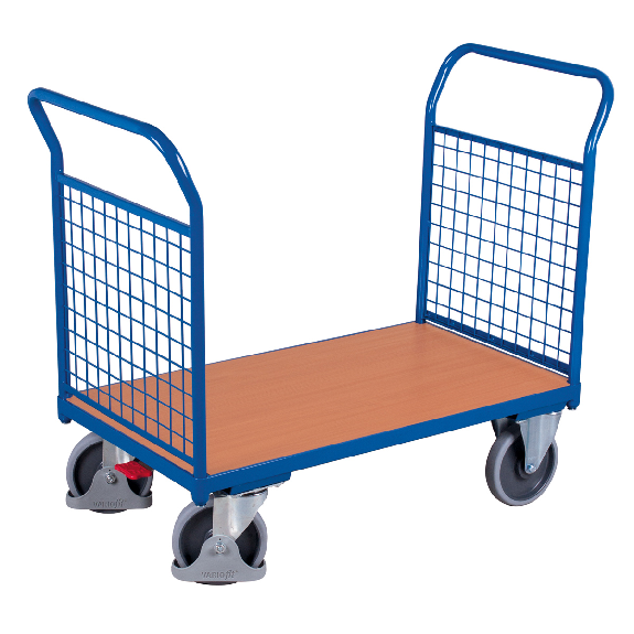 VARIOfit Doppel-Stirnwandwagen mit Drahtgitter 850x500mm-Beschreibung lesen