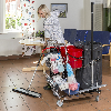 Reinigungswagen verzinkt 770x550x1000mm für 25l-Säcke