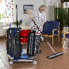 Reinigungswagen verzinkt 770x550x1000mm für 25l-Säcke