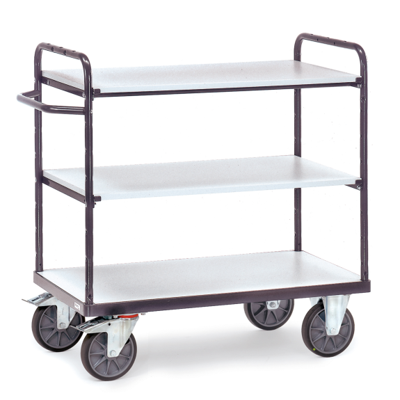 ESD-Etagenwagen 3 Böden 850x500-Beschreibung lesen
