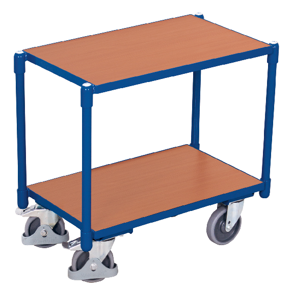VARIOfit Euro-System-Roller ohne Rand mit 2 Ladeflächen 610x415mm VARIOfit Euro-System-Roller ohne Rand mit 2 Ladeflächen 610x415mm-Beschreibung lesen