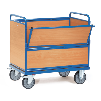 Holzkastenwagen mit Wänden und Boden aus Holz 1200x800-Beschreibung lesen