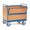 Holzkastenwagen mit Wänden und Boden aus Holz 1200x800