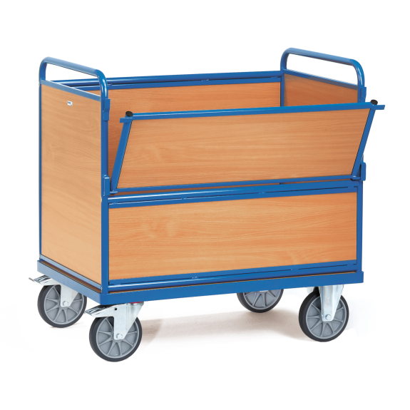 Holzkastenwagen mit Wänden und Boden aus Holz 1200x800 Holzkastenwagen mit Wänden und Boden aus Holz 1200x800-Beschreibung lesen
