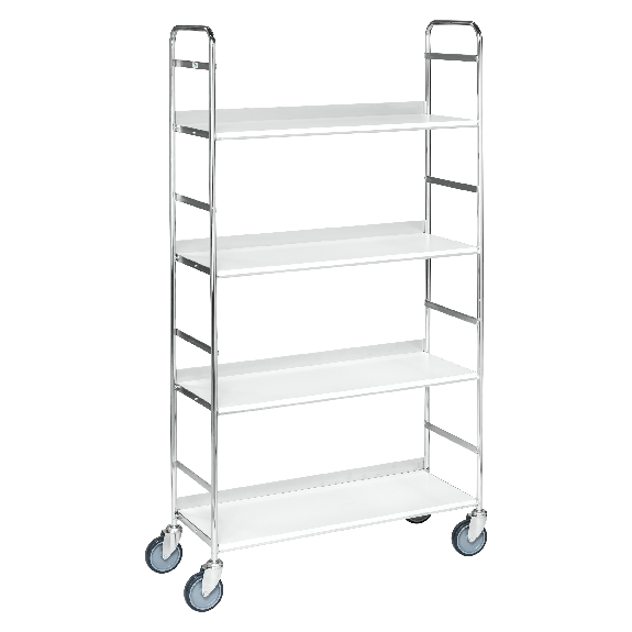 Mobiler Etagenwagen 790x290x1500mm verzinkt 75kg Mobiler Etagenwagen 790x290x1500mm verzinkt 75kg-Beschreibung lesen