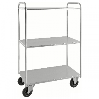 Etagenwagen 1470 mm mit 3 verzinkten Böden-Beschreibung lesen