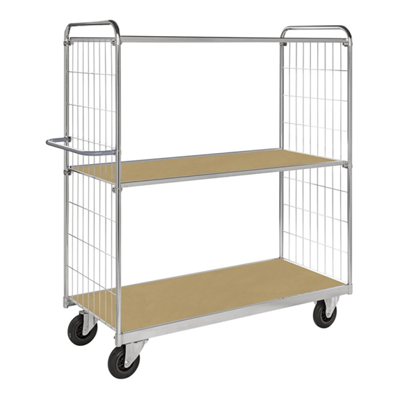 ESD-Etagenwagen Serie 9000-L mit 3 Etagen 1400x600mm mit Bremse ESD-Etagenwagen Serie 9000-L mit 3 Etagen 1400x600mm mit Bremse-Beschreibung lesen