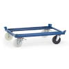 Paletten-Fahrgestell mit elektrisch leitfähiger Rolle 1210x1010 mm Ladefläche