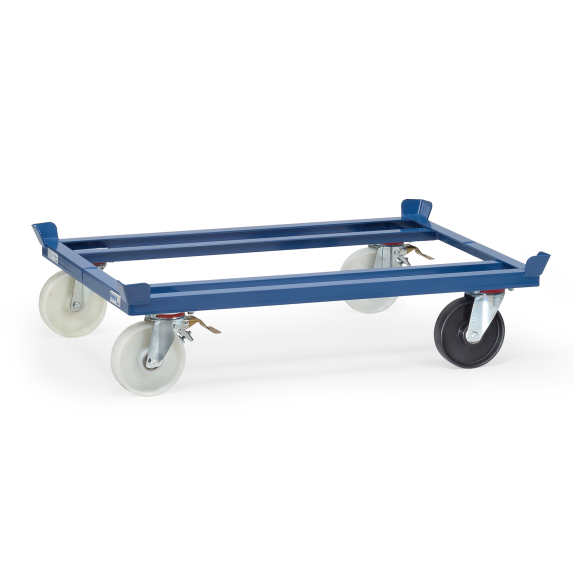 Paletten-Fahrgestell mit elektrisch leitfähiger Rolle 1210x1010 mm Ladefläche Paletten-Fahrgestell mit elektrisch leitfähiger Rolle 1210x1010 mm Ladefläche-Beschreibung lesen