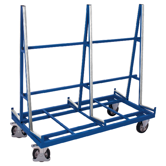 Plattenwagen mit zweiseitiger Ladefläche 2080x2x270mm Plattenwagen mit zweiseitiger Ladefläche 2080x2x270mm-Beschreibung lesen