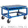 Schwenkteller 1338x810x152mm in blau als Zubehör für Palettenwagen