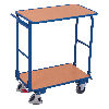 VARIOfit Klappbügelwagen mit 2 Etagen 720x450mm Ladefläche VARIOfit Klappbügelwagen mit 2 Etagen 720x450mm Ladefläche