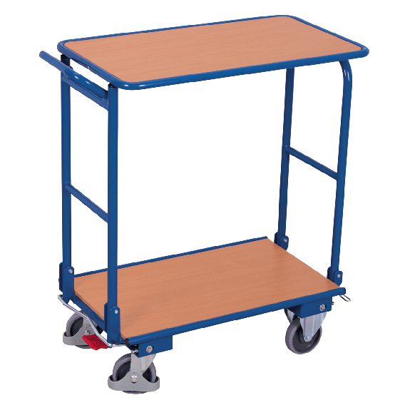 VARIOfit Klappbügelwagen mit 2 Etagen 720x450mm Ladefläche VARIOfit Klappbügelwagen mit 2 Etagen 720x450mm Ladefläche-Beschreibung lesen