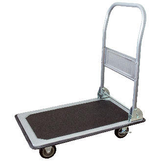 Pro-Bau-Tec Plattformwagen anthrazit-grau 150kg Tragkraft-Beschreibung lesen