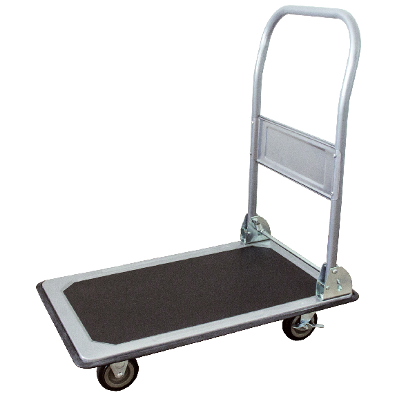 Pro-Bau-Tec Plattformwagen anthrazit-grau 150kg Tragkraft Pro-Bau-Tec Plattformwagen anthrazit-grau 150kg Tragkraft-Beschreibung lesen