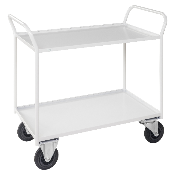 Etagenwagen voll verschweisst 2 Böden 940x540mm Etagenwagen voll verschweisst 2 Böden 940x540mm-Beschreibung lesen