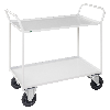 Etagenwagen voll verschweisst 2 Böden 940x540mm