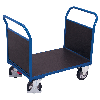 Doppel-Stirnwandwagen mit Siebdruckplatte 1000kg Tragkraft 995x700mm