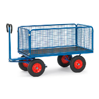 Carrello a pianale manuale 6433V-Leggi tutto