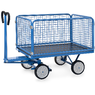 Carrello a pianale manuale 6433V-Leggi tutto