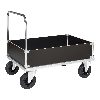 Kastenwagen verzinkt 1000x700x900mm mit Ladefläche