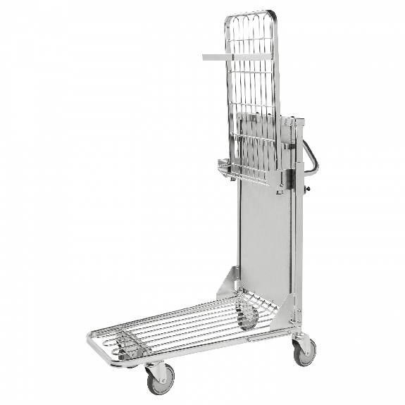 Einkaufswagen mit 2 verstellbaren Böden 965x520x1100mm Gummi 300kg Tragkraft mit Bremse Einkaufswagen mit 2 verstellbaren Böden 965x520x1100mm Gummi 300kg Tragkraft mit Bremse-Beschreibung lesen