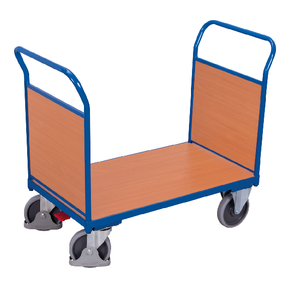 VARIOfit Doppel-Stirnwandwagen mit Holzwänden 1000x600mm-Beschreibung lesen