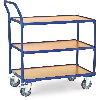 Tischwagen 300 kg mit 3 Melaminböden