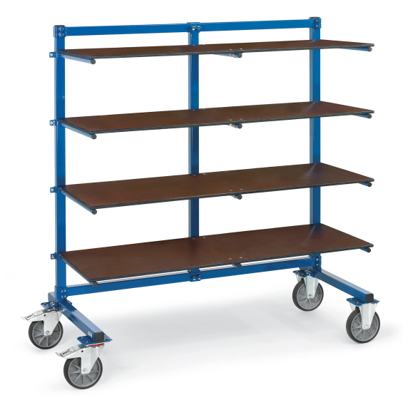 Plancher en bois Fetra pour chariot à bras de support 4614-Leggi tutto