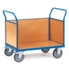 Fetra Multivario Dreiwandwagen mit Buchendekor 1000x600mm Ladefläche Fetra Multivario Dreiwandwagen mit Buchendekor 1000x600mm Ladefläche