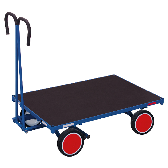 Handpritschenwagen ohne Bordwand mit Vollgummibreifung 1000x700mm Handpritschenwagen ohne Bordwand mit Vollgummibreifung 1000x700mm-Beschreibung lesen
