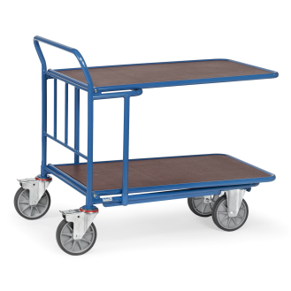 Plattformwagen mit Schiebebügel 1000x700-Beschreibung lesen
