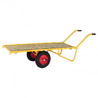 Schwerlastwagen 1650x615mm Ladefläche mit pannensicherer Bereifung und 500kg Tragkraft-Beschreibung lesen
