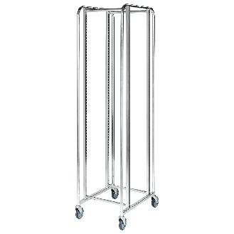 Euro-Kistenwagen 470x585x1880mm verzinkt-Beschreibung lesen