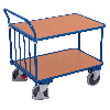 Schiebebügelwagen als Tischwagen 1200x700mm