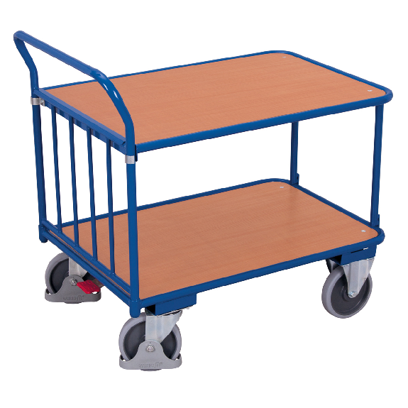 Schiebebügelwagen als Tischwagen 1200x700mm Schiebebügelwagen als Tischwagen 1200x700mm-Beschreibung lesen