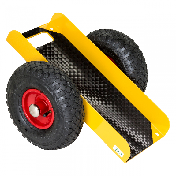 Kongamek Plattenwagen pulverbeschichtet in gelb 490x380x260mm Luftbereifung Kongamek Plattenwagen pulverbeschichtet in gelb 490x380x260mm Luftbereifung-Beschreibung lesen