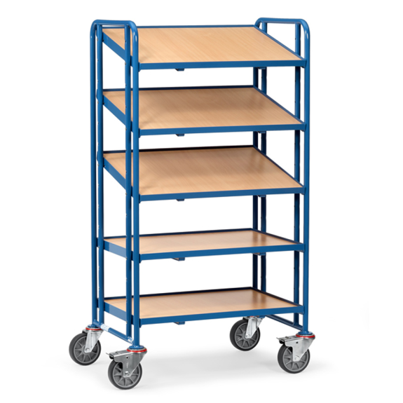 Eurokastenwagen mit 5 Holzwerkstoffplatten, 13mm hoch-Beschreibung lesen