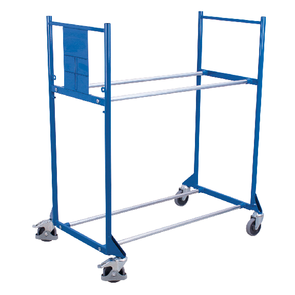VARIOfit Reifenwagen aus Stahl 300kg Traglast mit 2 Etagen-Beschreibung lesen