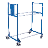 VARIOfit Reifenwagen aus Stahl 300kg Traglast mit 2 Etagen