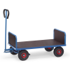 Handwagen mit 2 Stirnwänden, 1200x700 mm Ladefläche