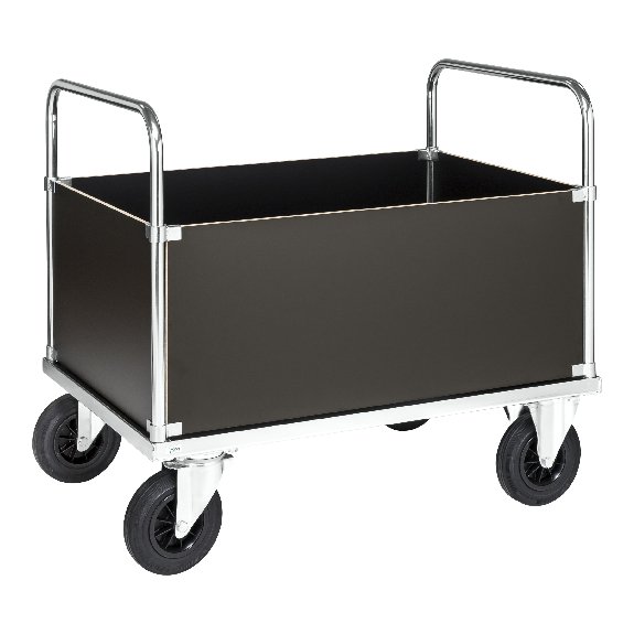 Kastenwagen, verzinkt 1200x800x900mm mit Ladefläche und 4 Wänden mit Gummibereifung und Bremse Kastenwagen, verzinkt 1200x800x900mm mit Ladefläche und 4 Wänden mit Gummibereifung und Bremse-Beschreibung lesen