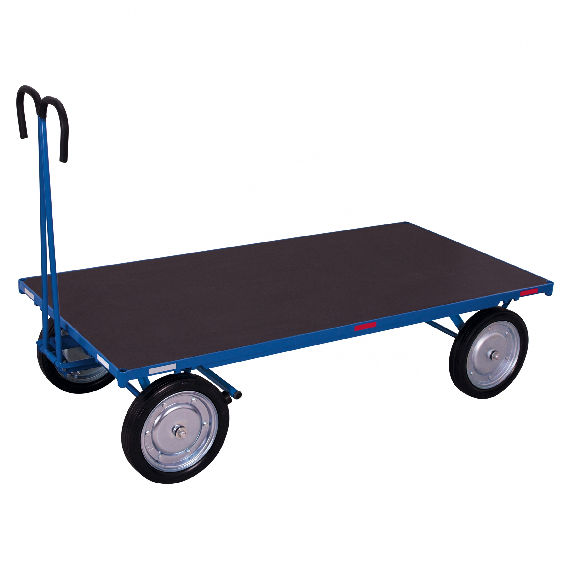 Handpritschenwagen ohne Bordwand mit Vollgummibereifung 2000x1000mm-Beschreibung lesen