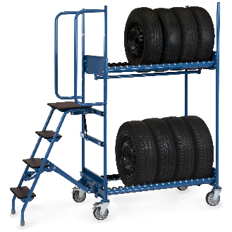 Reifen-Kommissionierwagen 1000x588mm-Beschreibung lesen